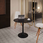 Velets 32 inch Black Tulip Dining Table